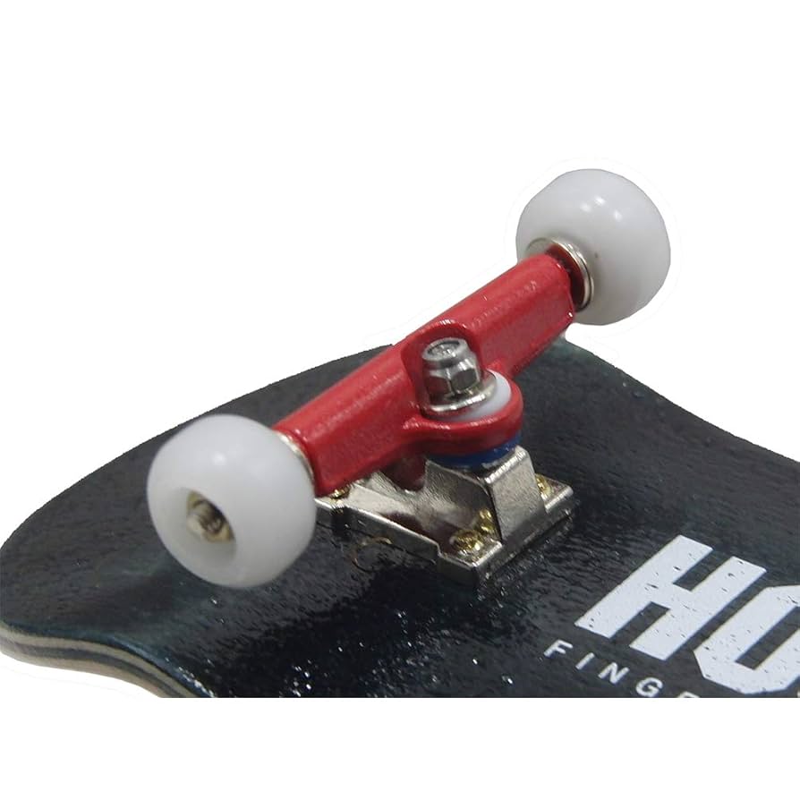 HOODED✖️BLACK  指スケ HOODED FINGERBOARD | REALWEAR - HOODED【指スケ専門店・指スケ
